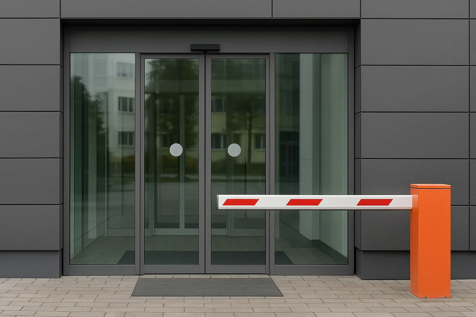 Giriş kapısı ve bariyer sistemleri